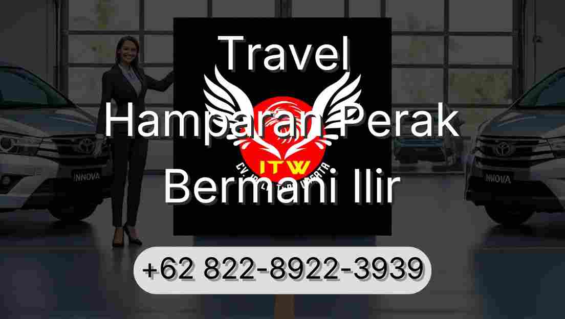 Travel Hamparan Perak Bermani Ilir