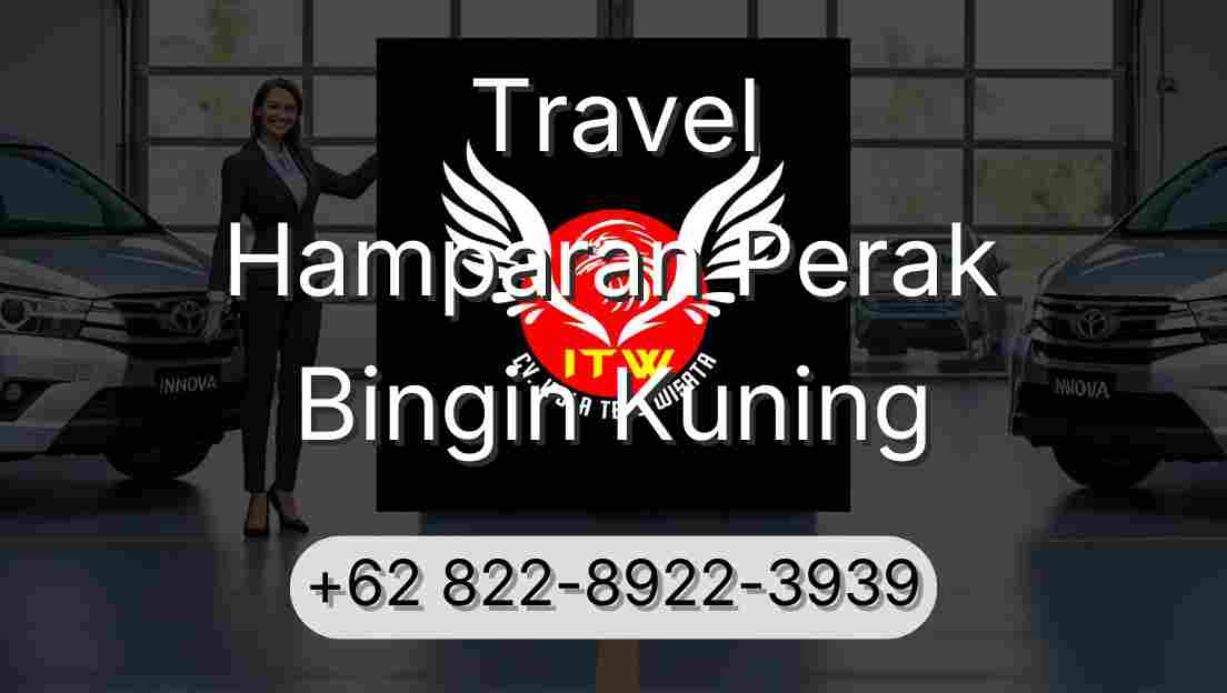 Travel Hamparan Perak Bingin Kuning