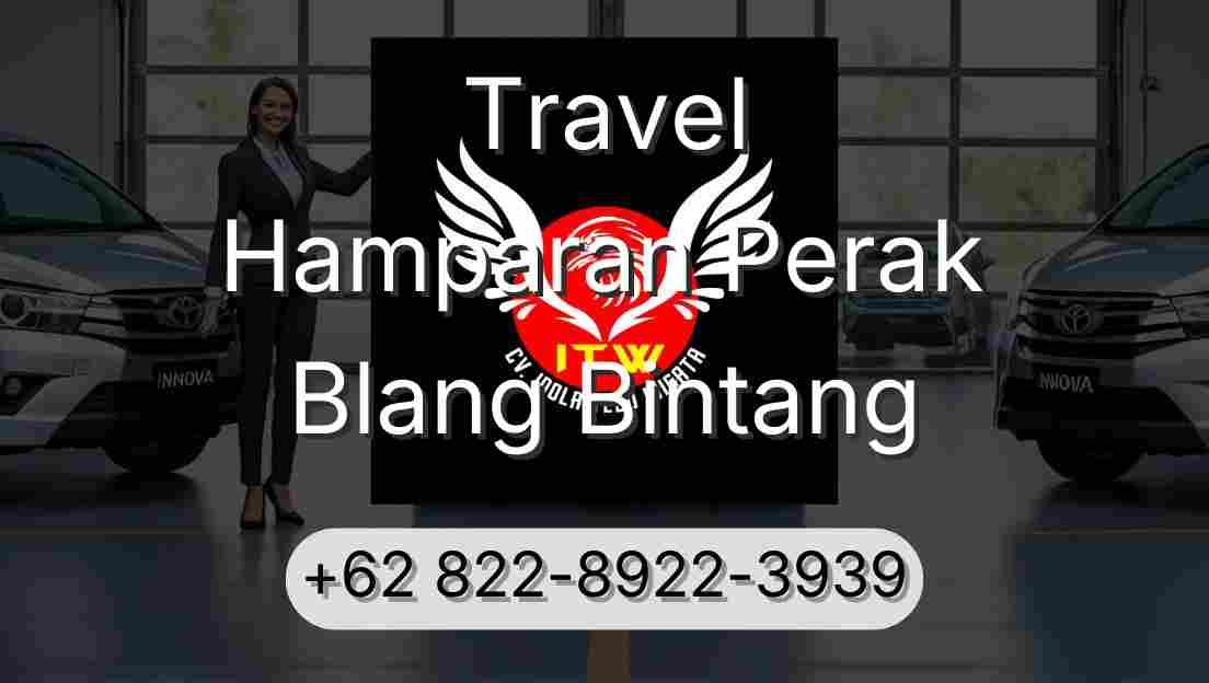 Travel Hamparan Perak Blang Bintang