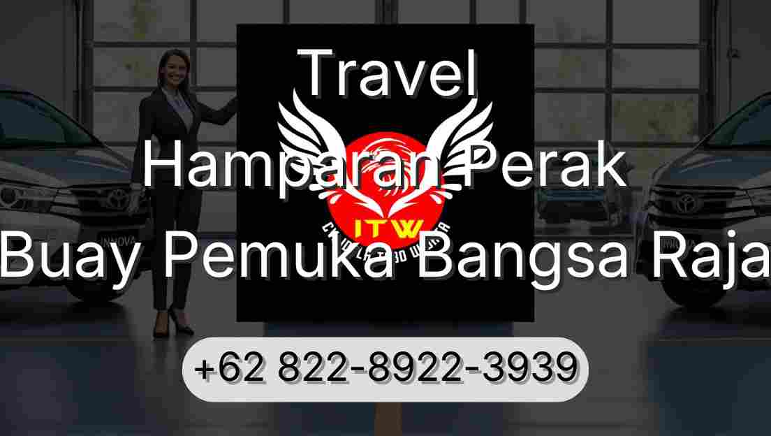Travel Hamparan Perak Buay Pemuka Bangsa Raja