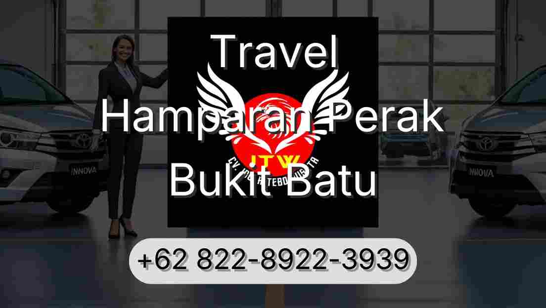 Travel Hamparan Perak Bukit Batu
