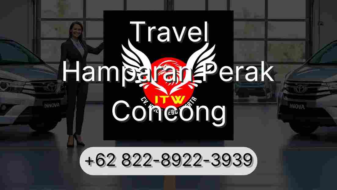 Travel Hamparan Perak Concong