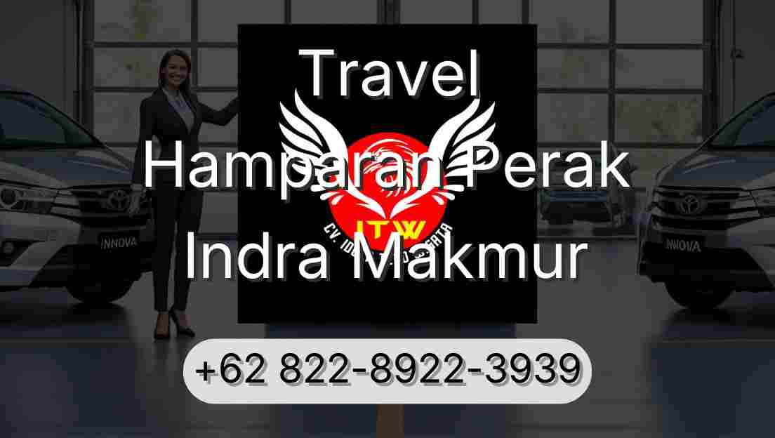 Travel Hamparan Perak Indra Makmur