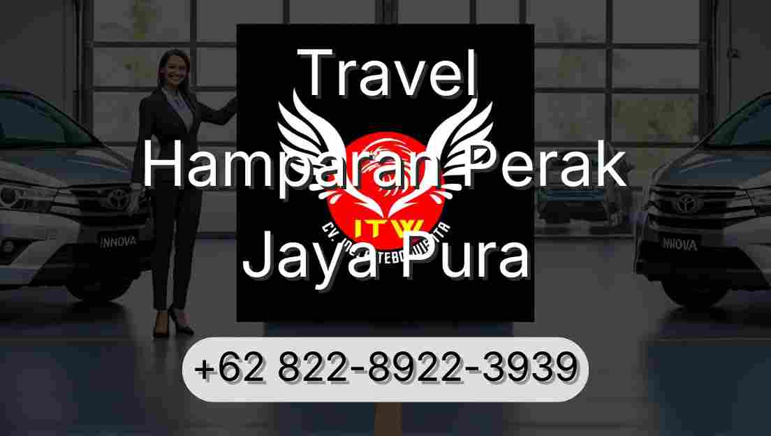 Travel Hamparan Perak Jaya Pura