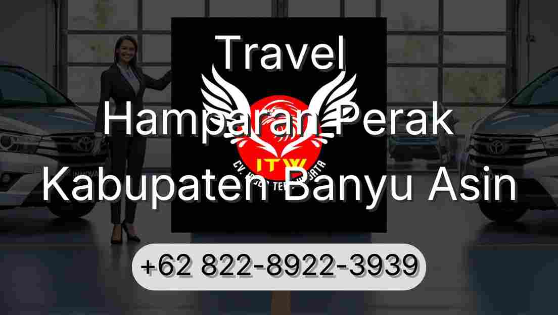 Travel Hamparan Perak Kabupaten Banyu Asin