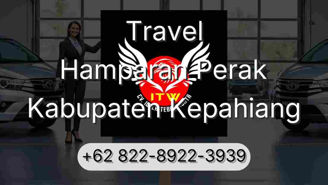 Travel Hamparan Perak Kabupaten Kepahiang