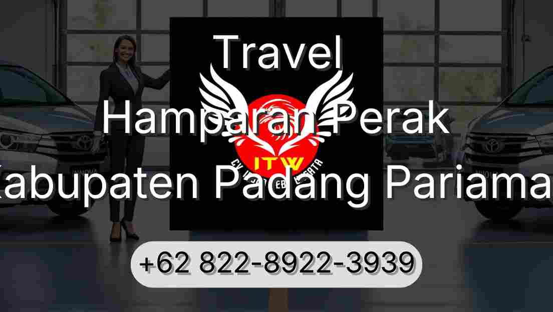 Travel Hamparan Perak Kabupaten Padang Pariaman