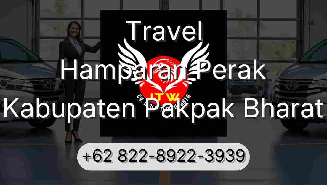 Travel Hamparan Perak Kabupaten Pakpak Bharat