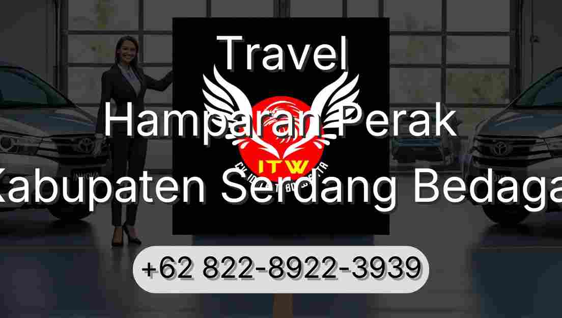 Travel Hamparan Perak Kabupaten Serdang Bedagai