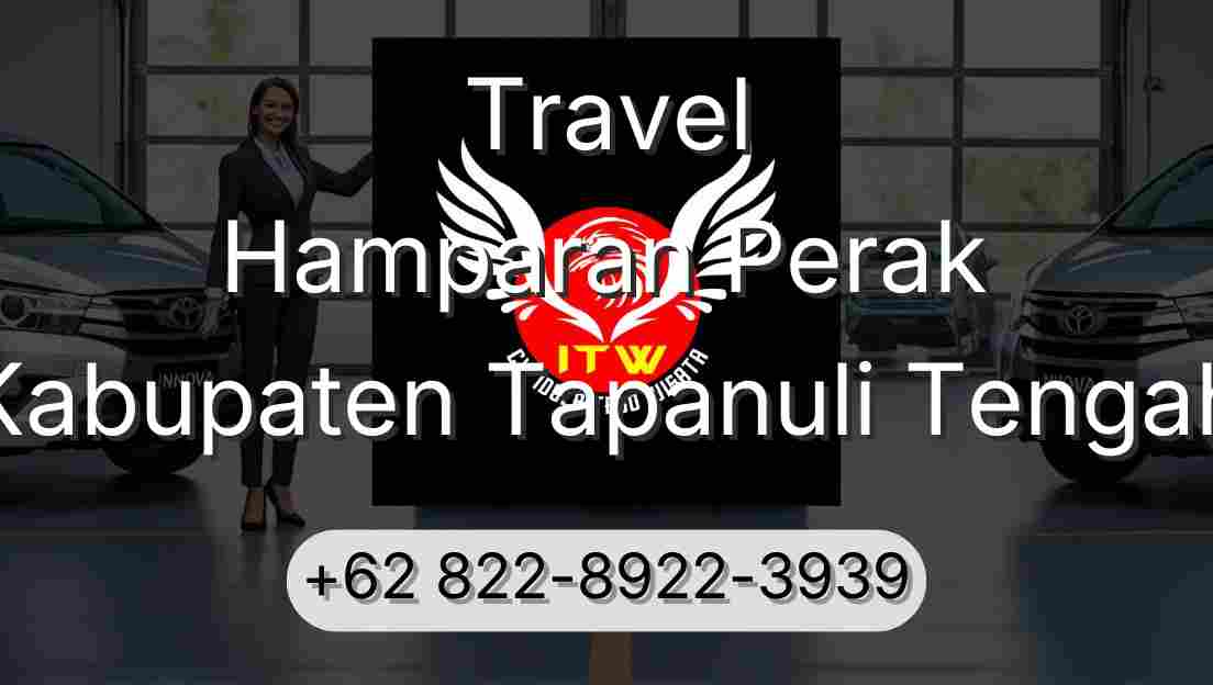 Travel Hamparan Perak Kabupaten Tapanuli Tengah