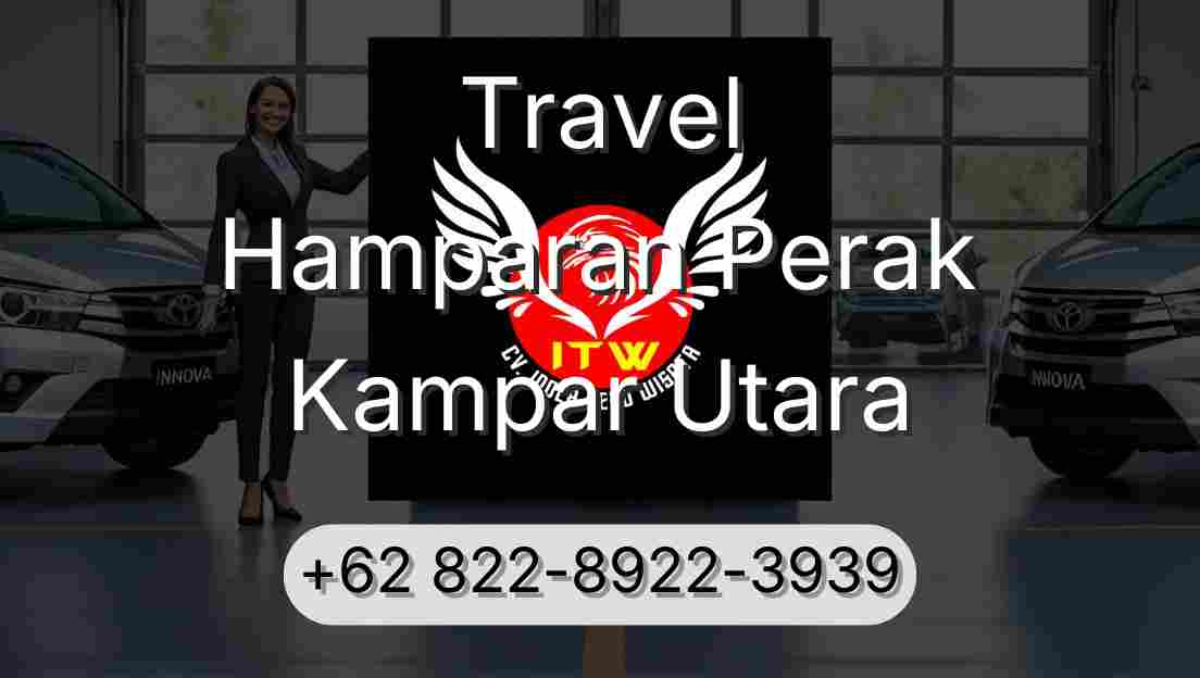Travel Hamparan Perak Kampar Utara