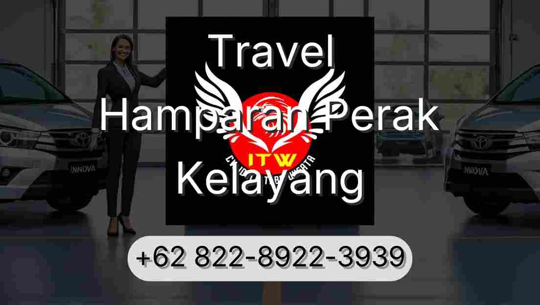Travel Hamparan Perak Kelayang