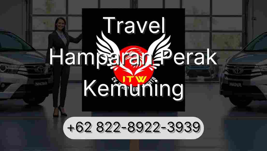 Travel Hamparan Perak Kemuning