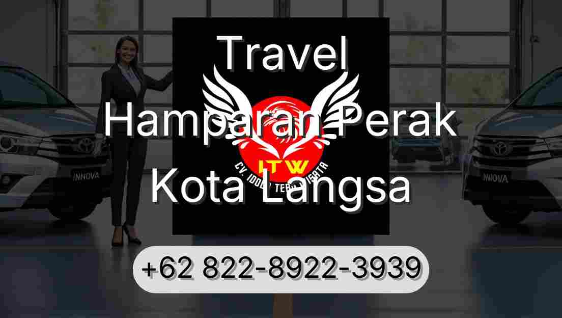 Travel Hamparan Perak Kota Langsa