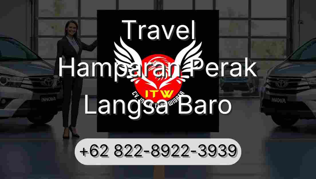 Travel Hamparan Perak Langsa Baro