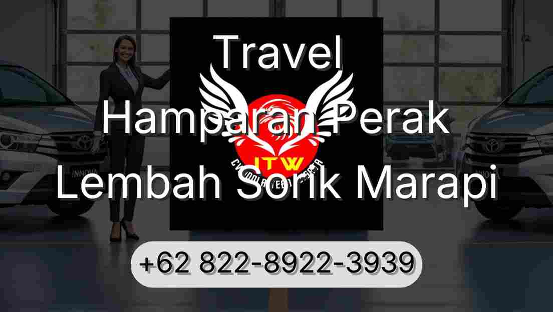 Travel Hamparan Perak Lembah Sorik Marapi
