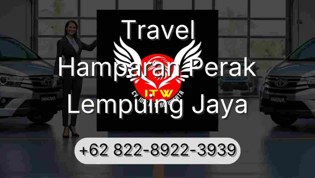 Travel Hamparan Perak Lempuing Jaya