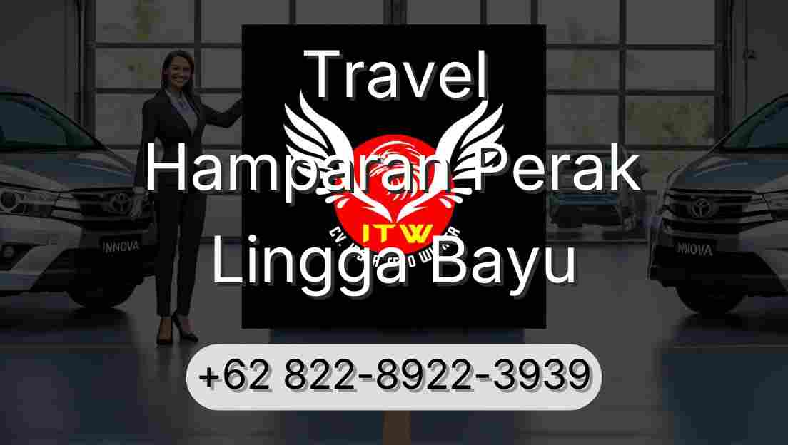 Travel Hamparan Perak Lingga Bayu