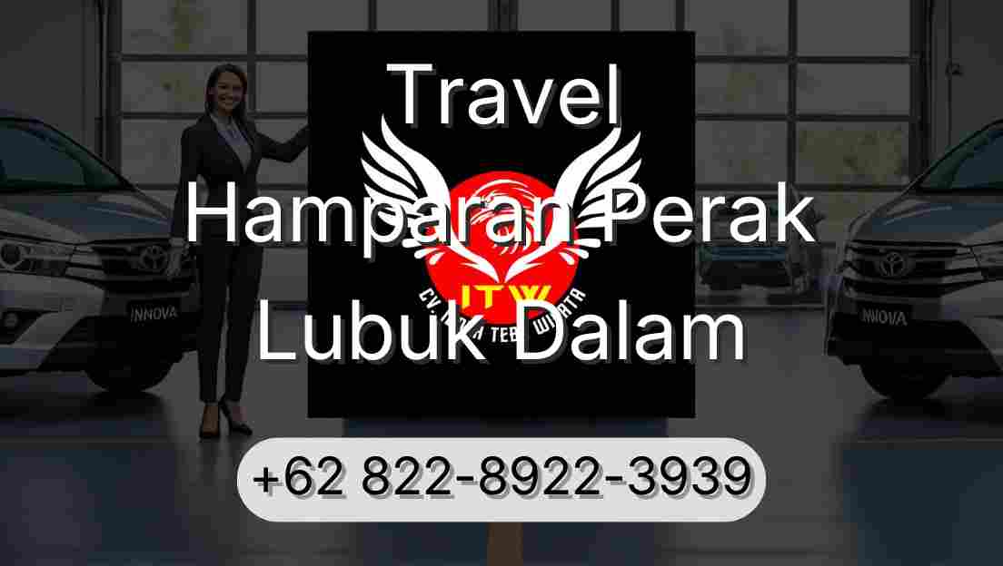 Travel Hamparan Perak Lubuk Dalam