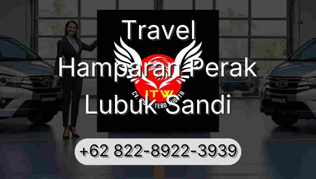 Travel Hamparan Perak Lubuk Sandi