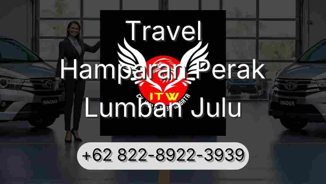 Travel Hamparan Perak Lumban Julu
