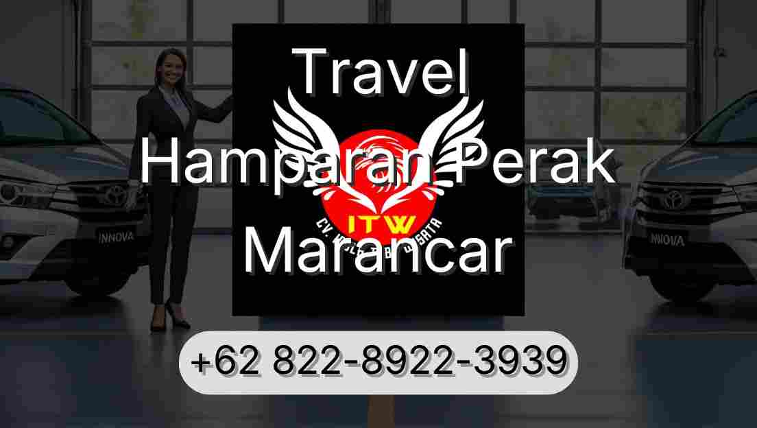 Travel Hamparan Perak Marancar