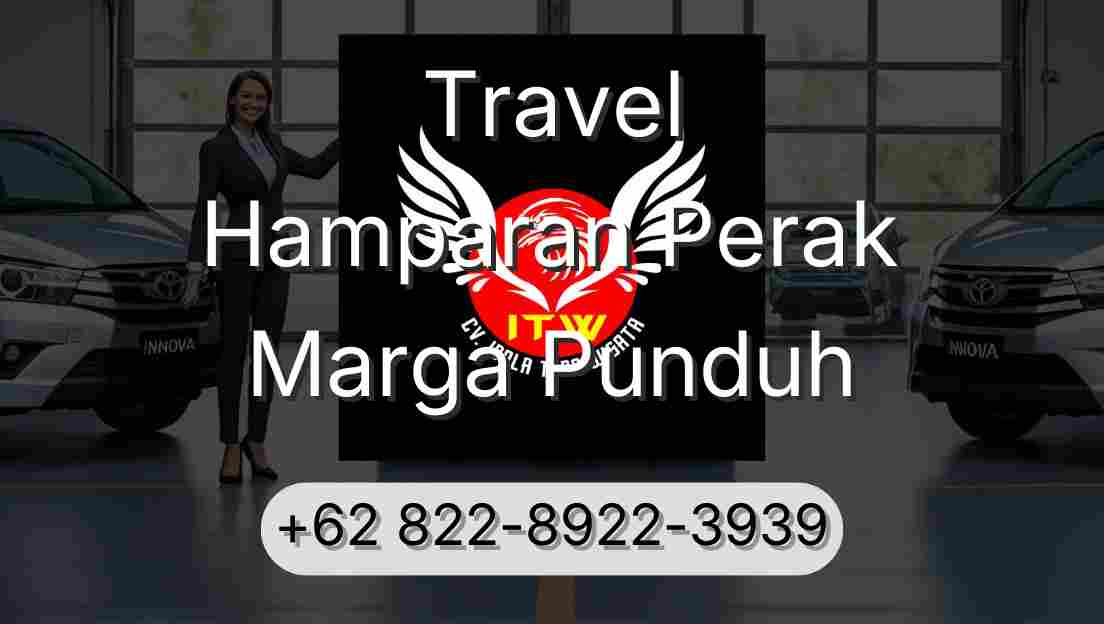Travel Hamparan Perak Marga Punduh