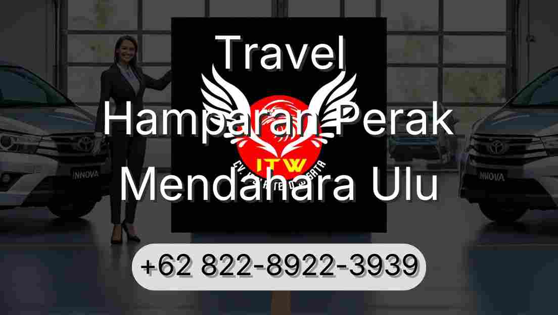 Travel Hamparan Perak Mendahara Ulu