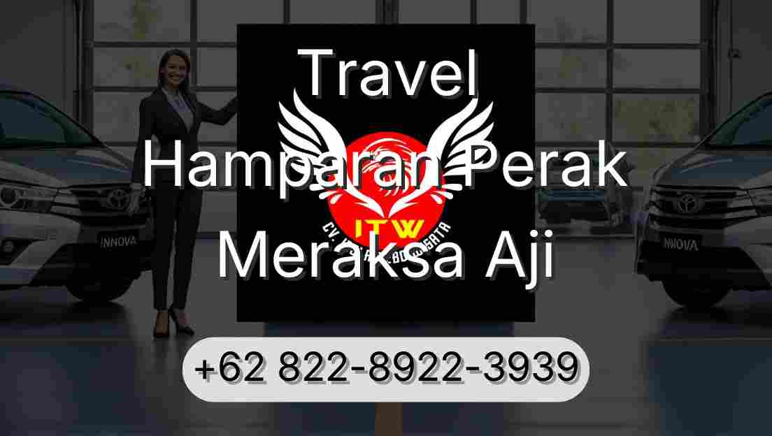 Travel Hamparan Perak Meraksa Aji