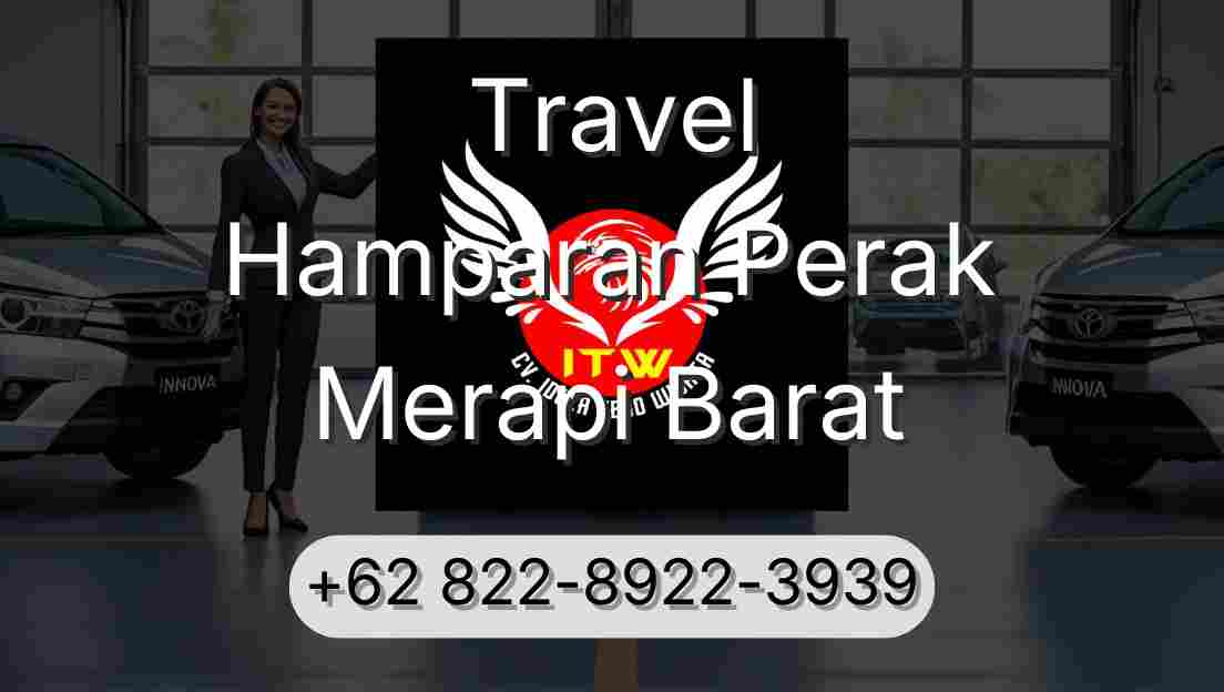 Travel Hamparan Perak Merapi Barat