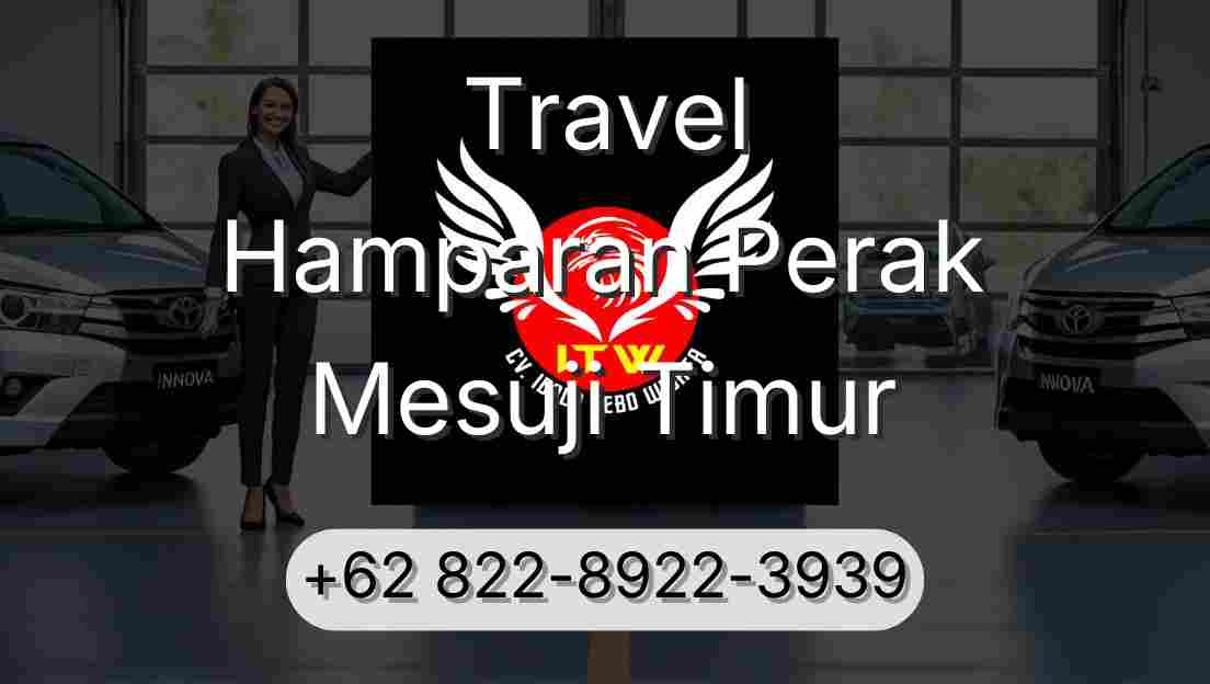 Travel Hamparan Perak Mesuji Timur
