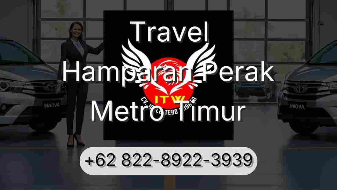 Travel Hamparan Perak Metro Timur