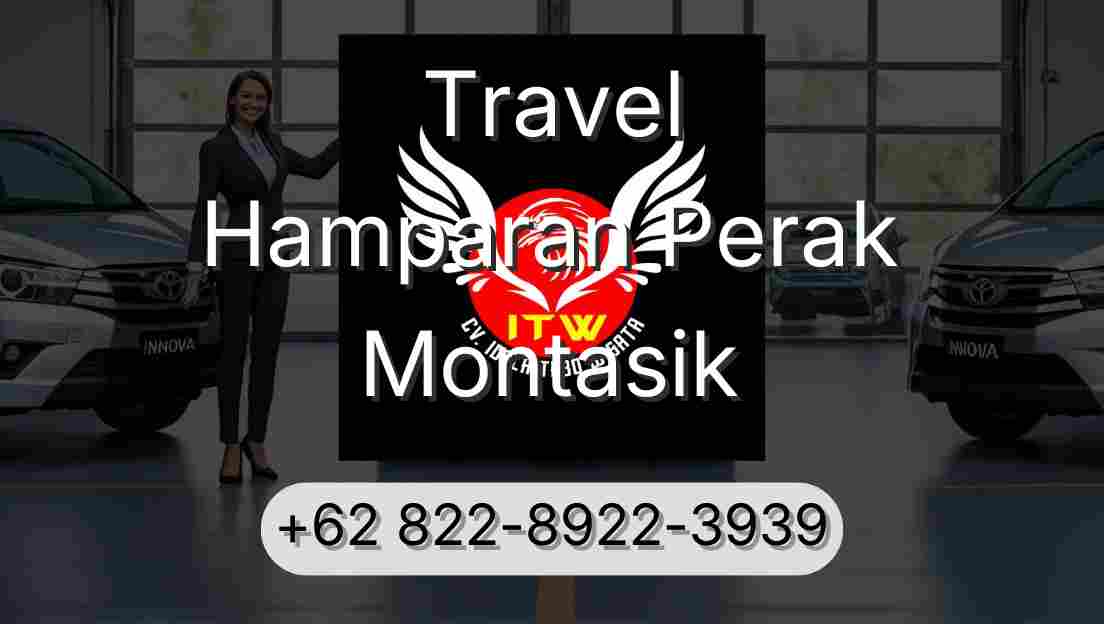 Travel Hamparan Perak Montasik