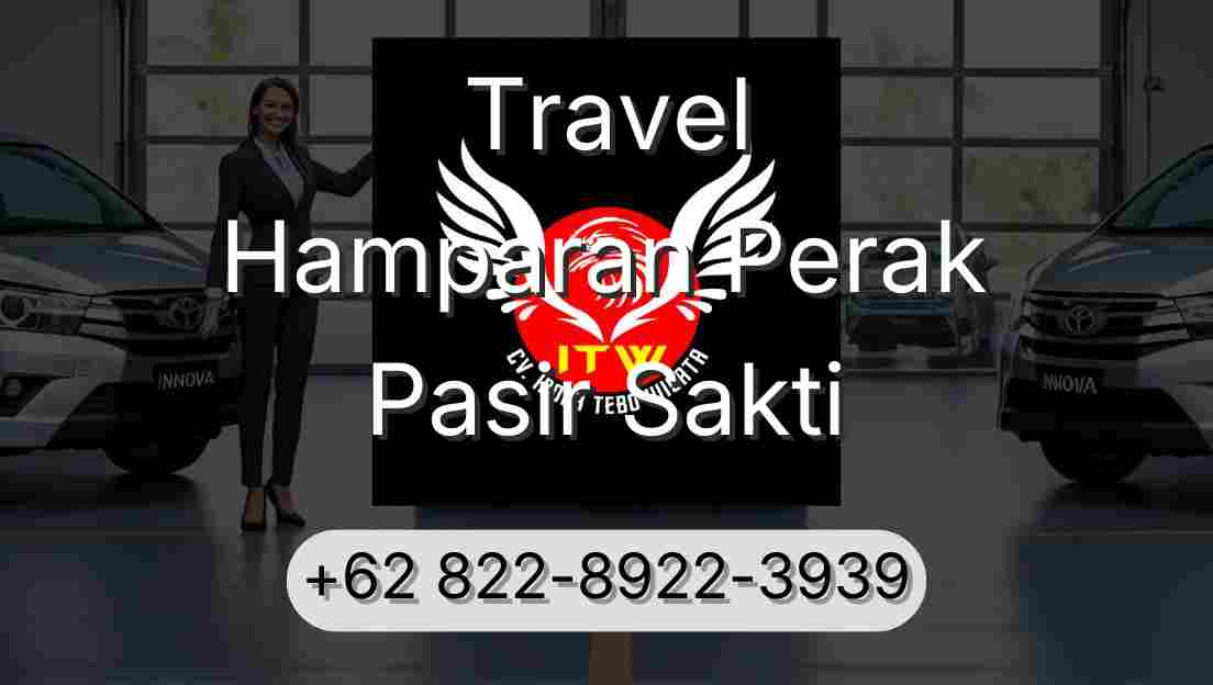 Travel Hamparan Perak Pasir Sakti