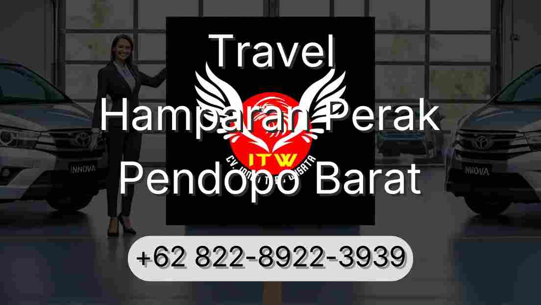 Travel Hamparan Perak Pendopo Barat