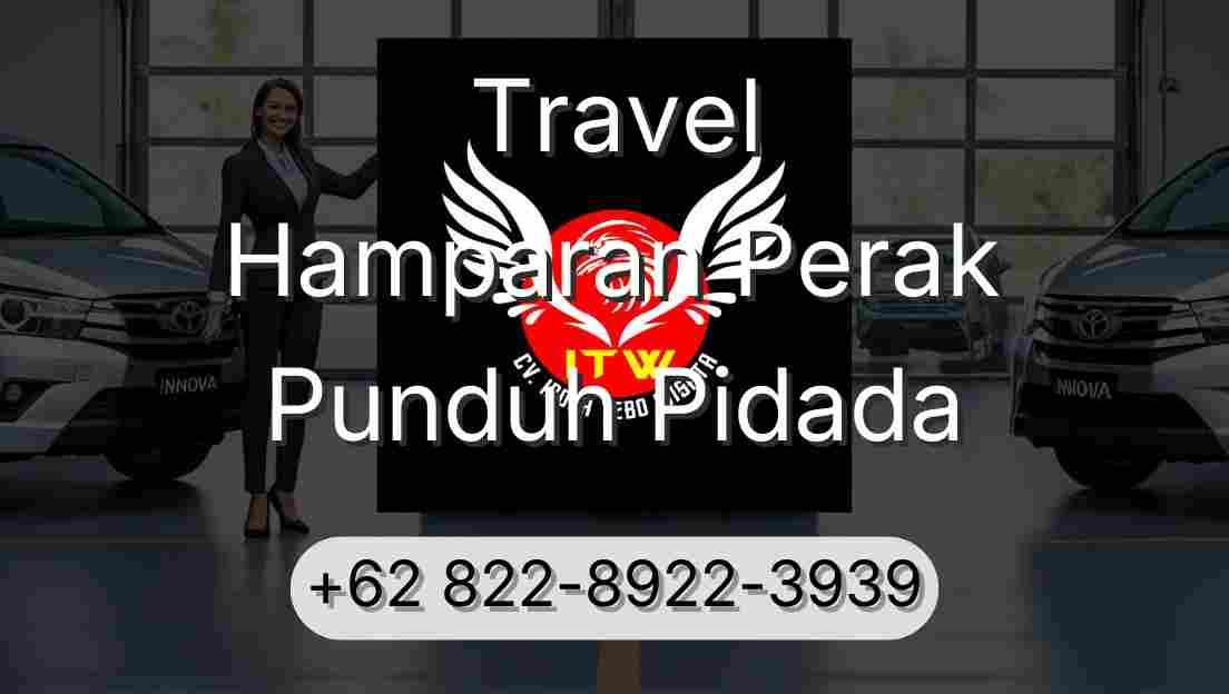 Travel Hamparan Perak Punduh Pidada