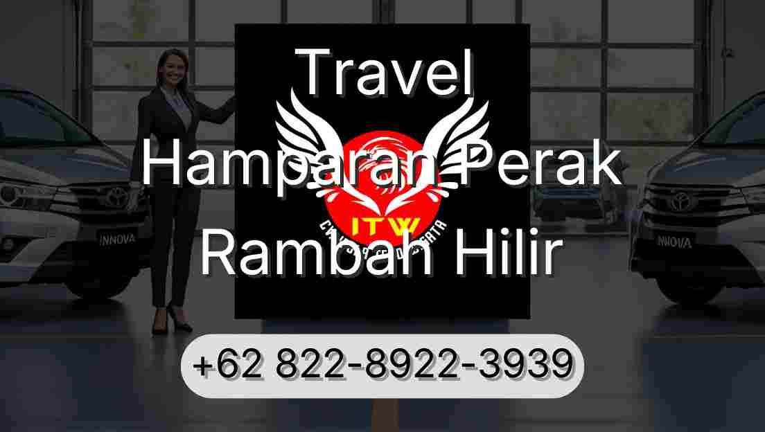 Travel Hamparan Perak Rambah Hilir