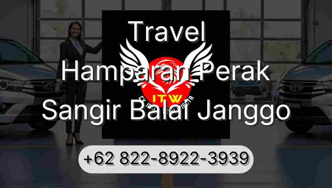 Travel Hamparan Perak Sangir Balai Janggo