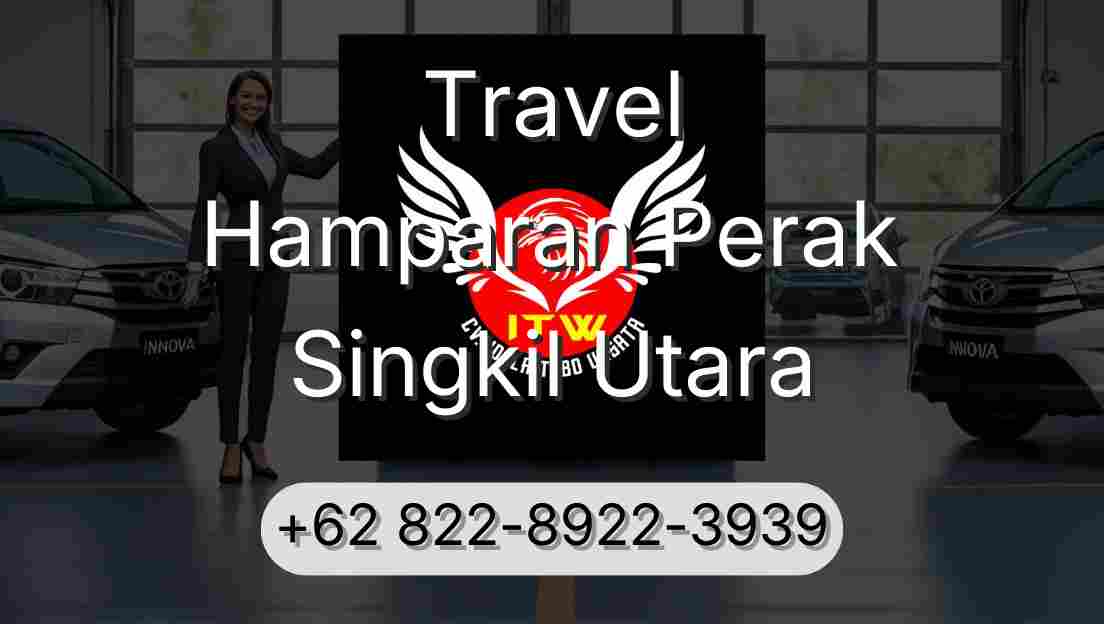 Travel Hamparan Perak Singkil Utara