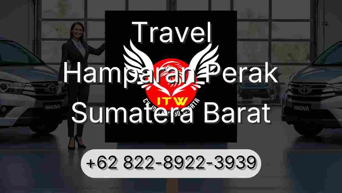 Travel Hamparan Perak Sumatera Barat
