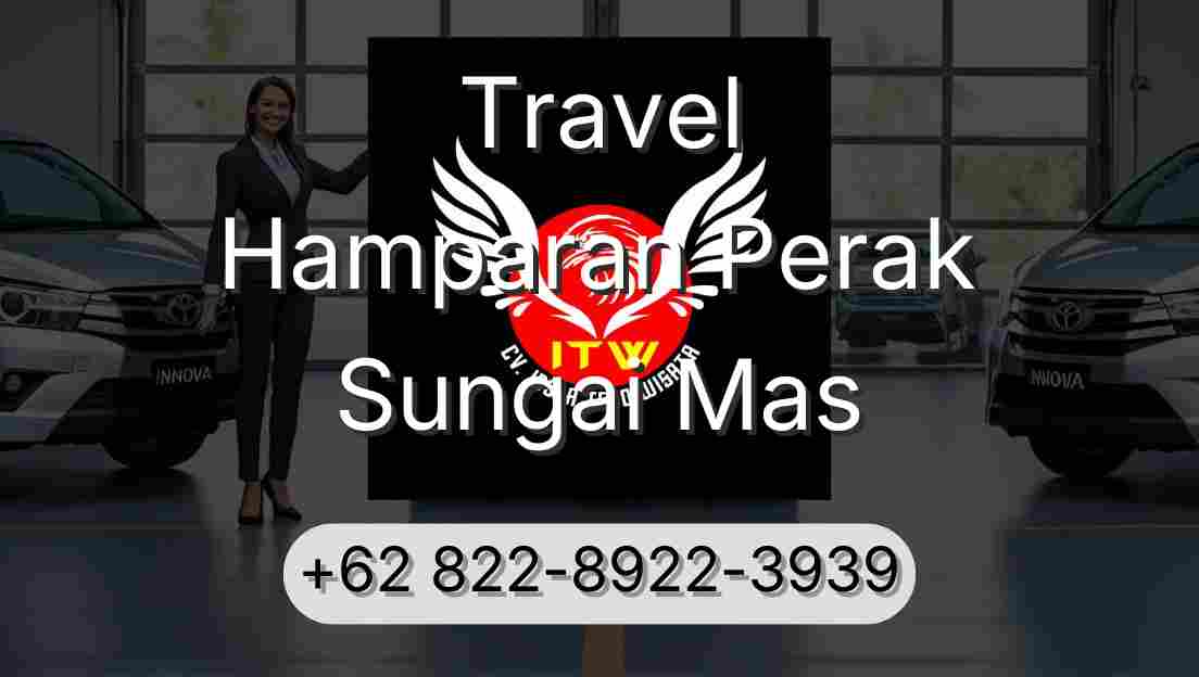 Travel Hamparan Perak Sungai Mas