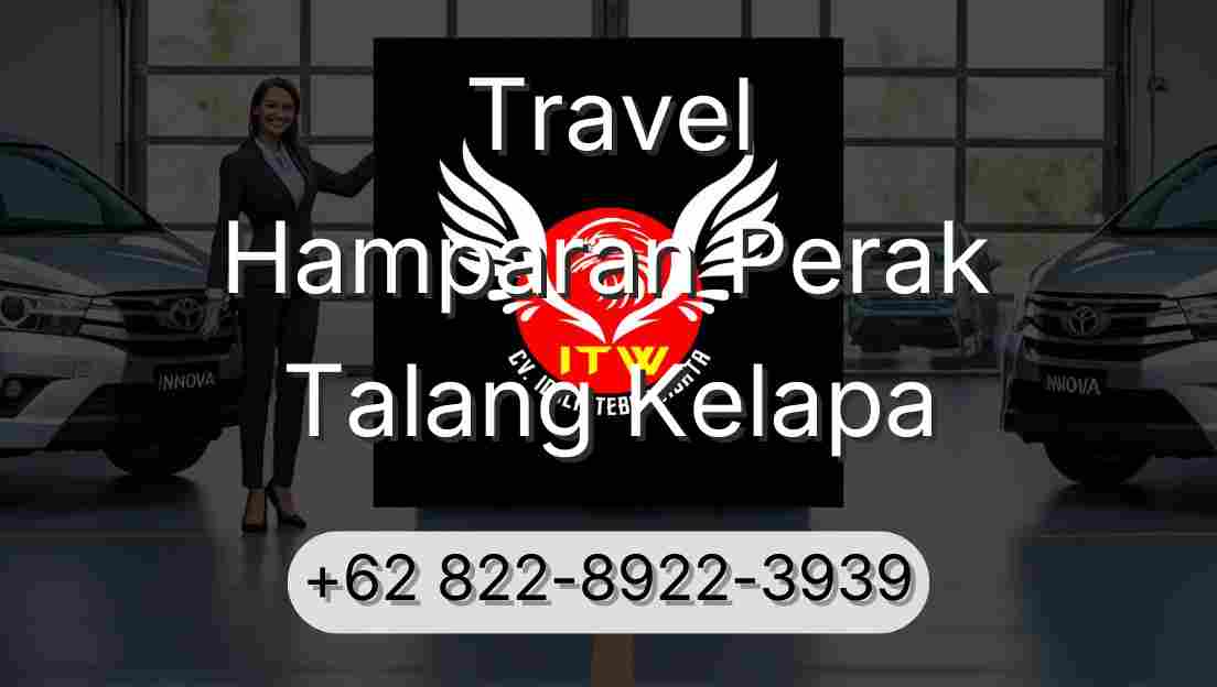 Travel Hamparan Perak Talang Kelapa