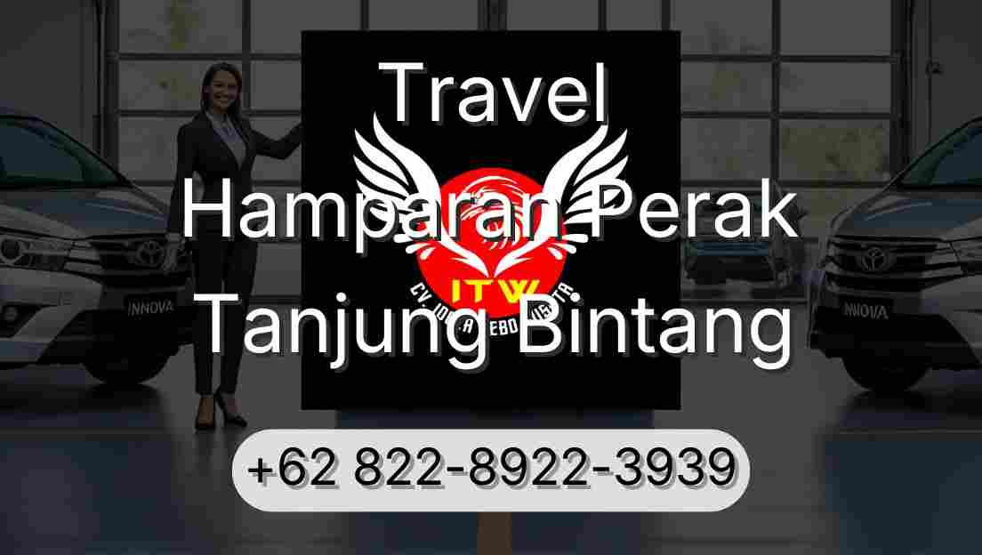 Travel Hamparan Perak Tanjung Bintang