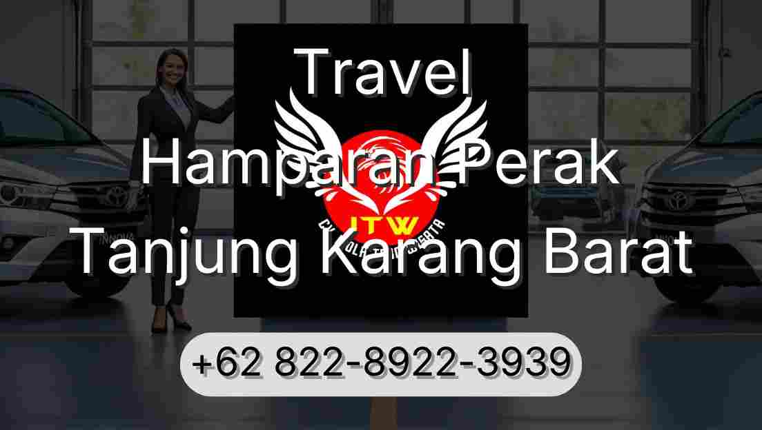 Travel Hamparan Perak Tanjung Karang Barat