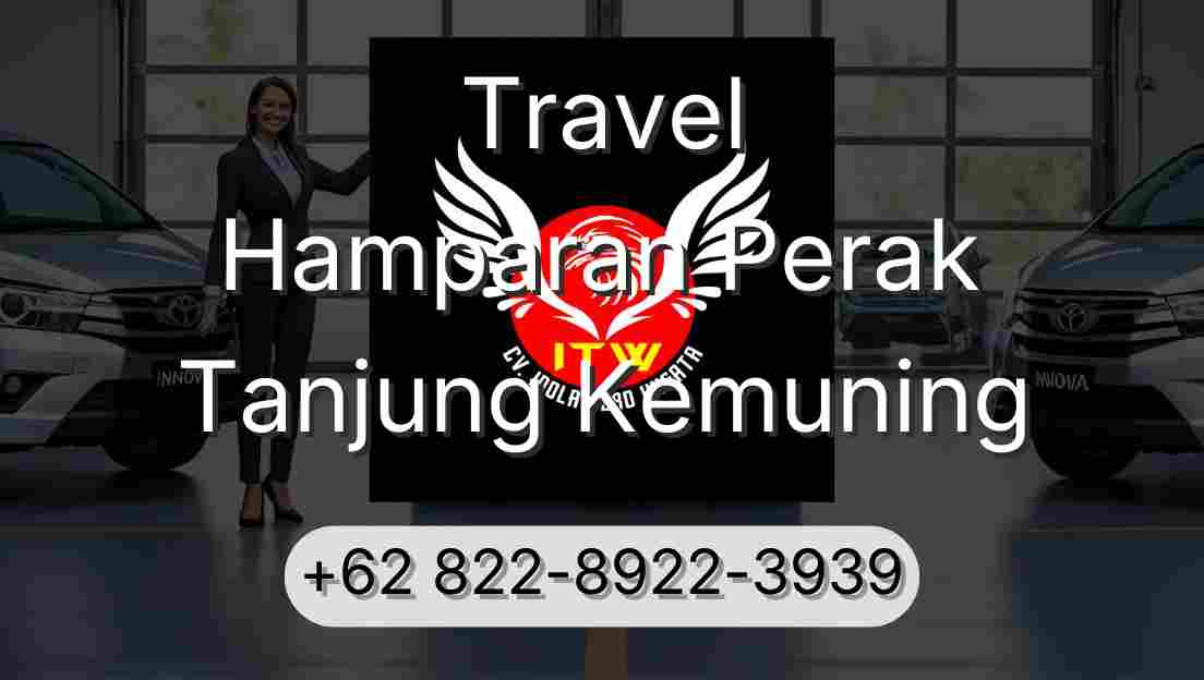 Travel Hamparan Perak Tanjung Kemuning