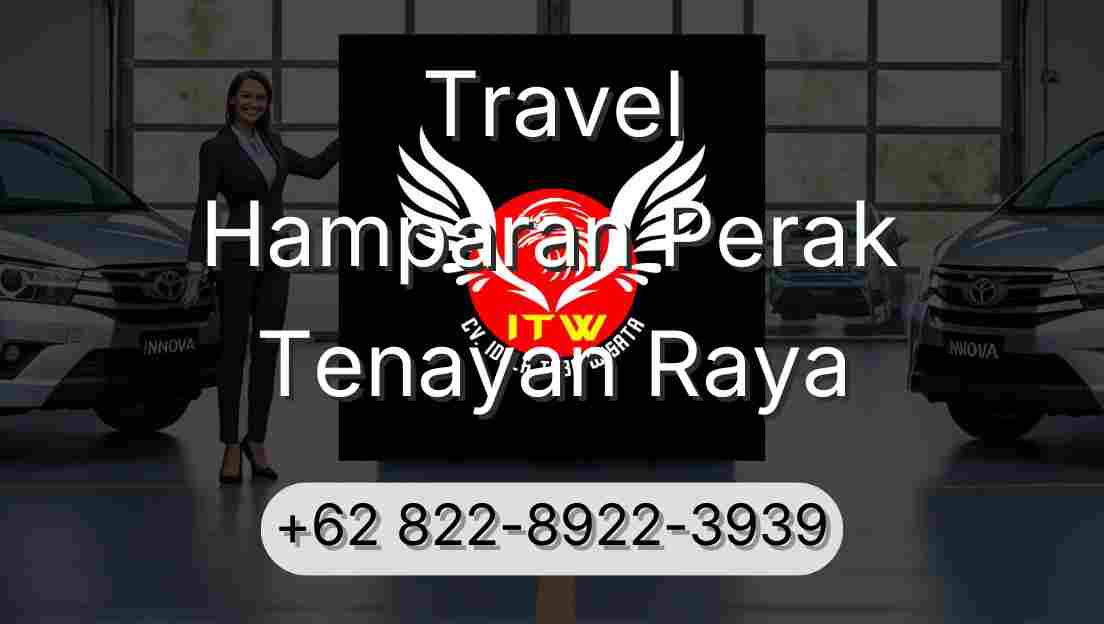 Travel Hamparan Perak Tenayan Raya