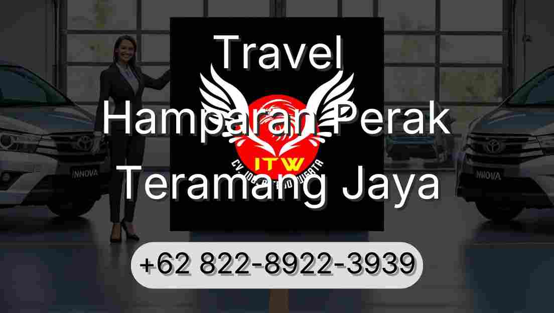 Travel Hamparan Perak Teramang Jaya
