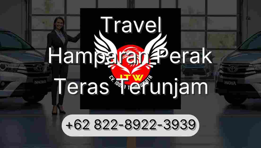 Travel Hamparan Perak Teras Terunjam