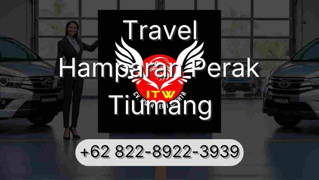 Travel Hamparan Perak Tiumang