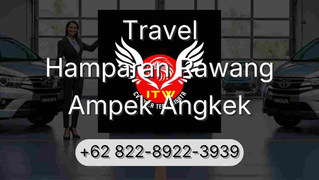 Travel Hamparan Rawang Ampek Angkek